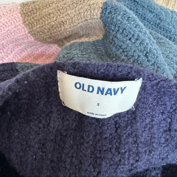 Old Navy Striped Knit Sweater Multicolor - Picture 4 of 4